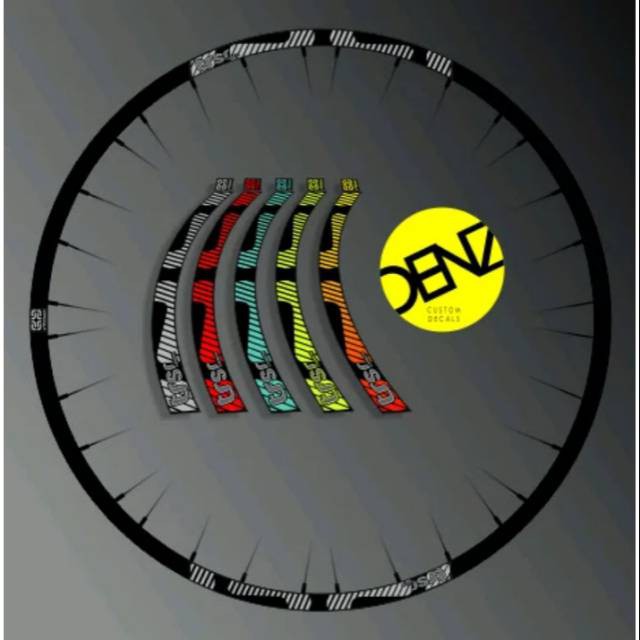 Rims ethirteen TRS versi original