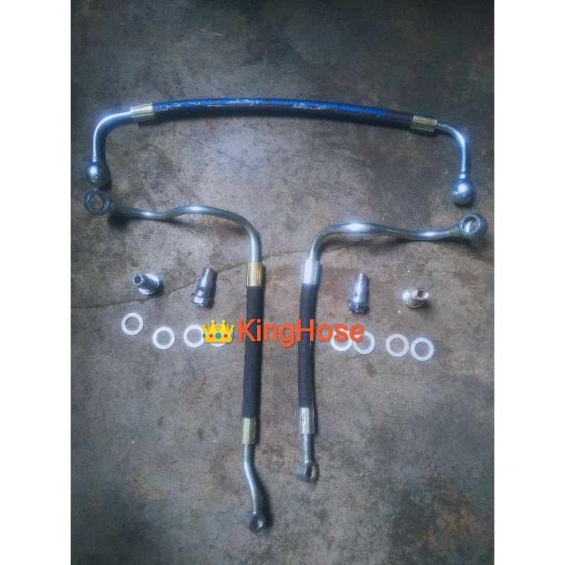 selang double oil cooler scorpio all generation / for cooler satria fu
