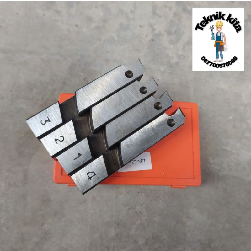 Mata Senai 1 2 Inch  NPT Mata senai Drat Pipa 1 - 2 Inch