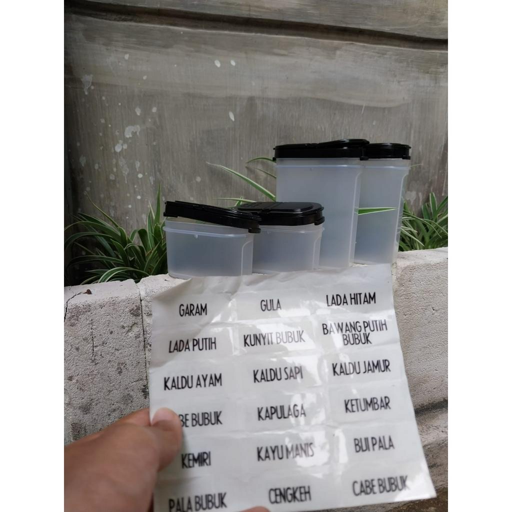 Tempat Bumbu Tupperware Urban Spice T Go