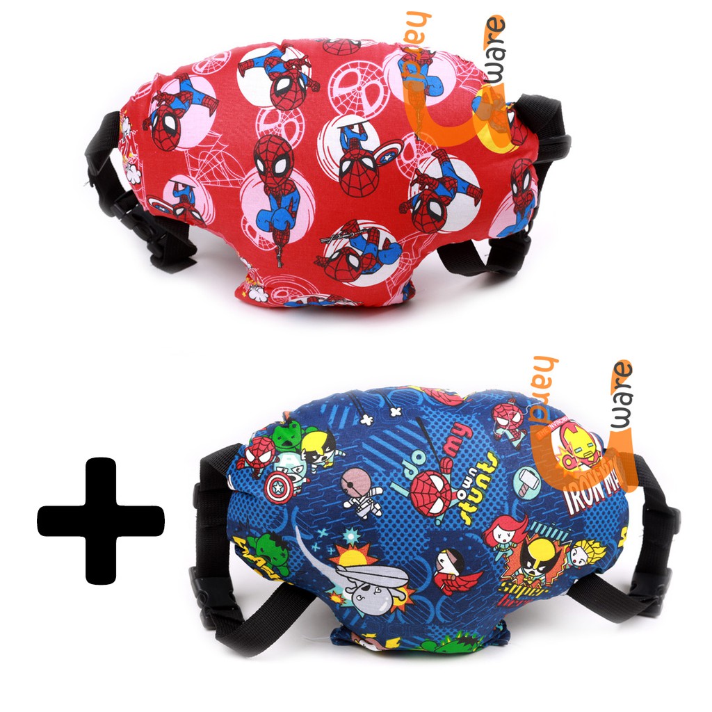 BUY ONE GET ONE FREE!! BANTAL SETIR MOTOR ANAK / BANTAL STANG BONCENGAN MOTOR / BANTAL MOTOR