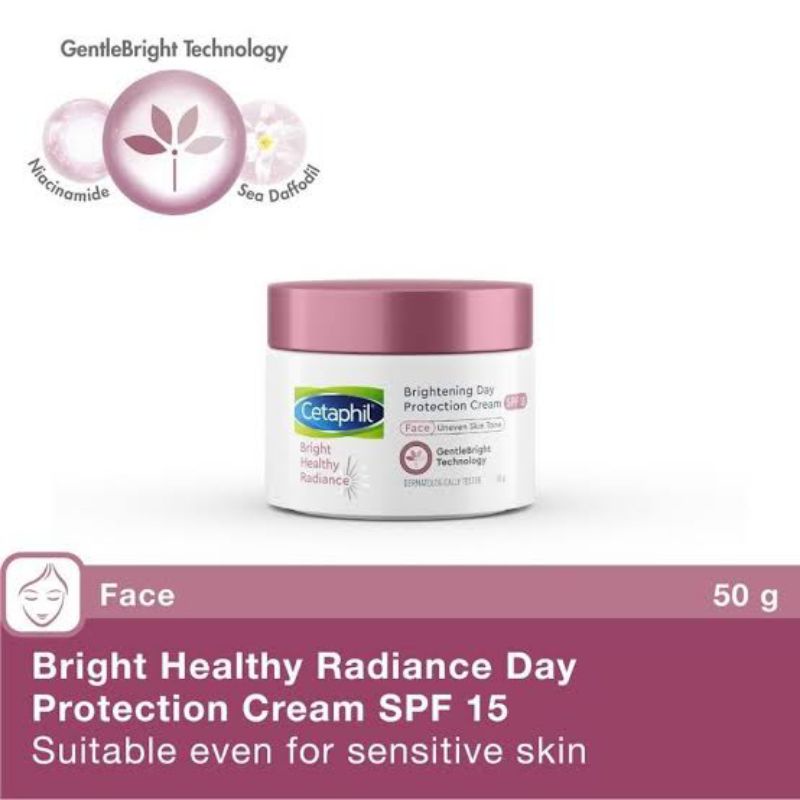 Cetaphil Bright Healthy SPF 15 Day Cream 50g