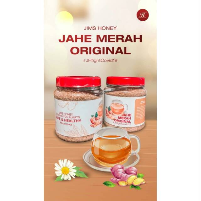 

Jahe Merah Original by Jims Honey
