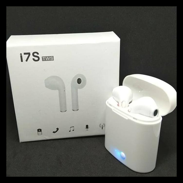 I7S TWS Headset Bluetooth Wireless TERBAIK