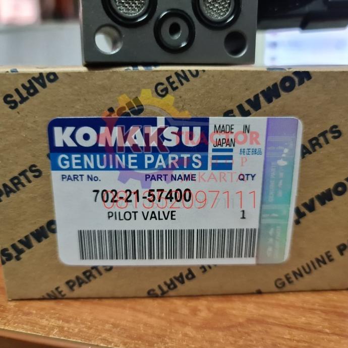 pilot valve 702-21-57400