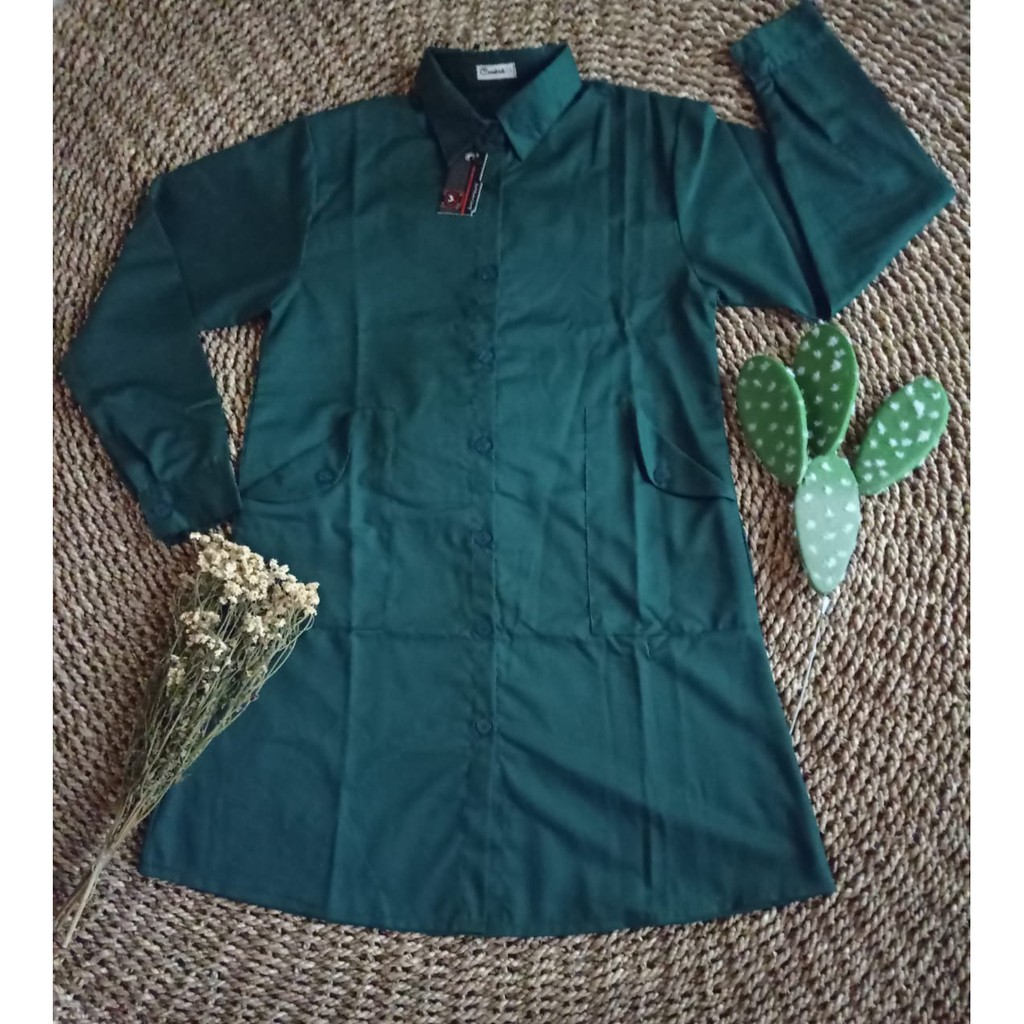 Tunik Santri Putri, Tunik Almya, Tunik Hara Terbaru