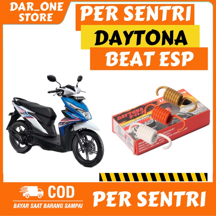 PER SENTRI KAMPAS GANDA DAYTONA  BEAT ESP 1000 RPM/1500 RPM ORIGINAL