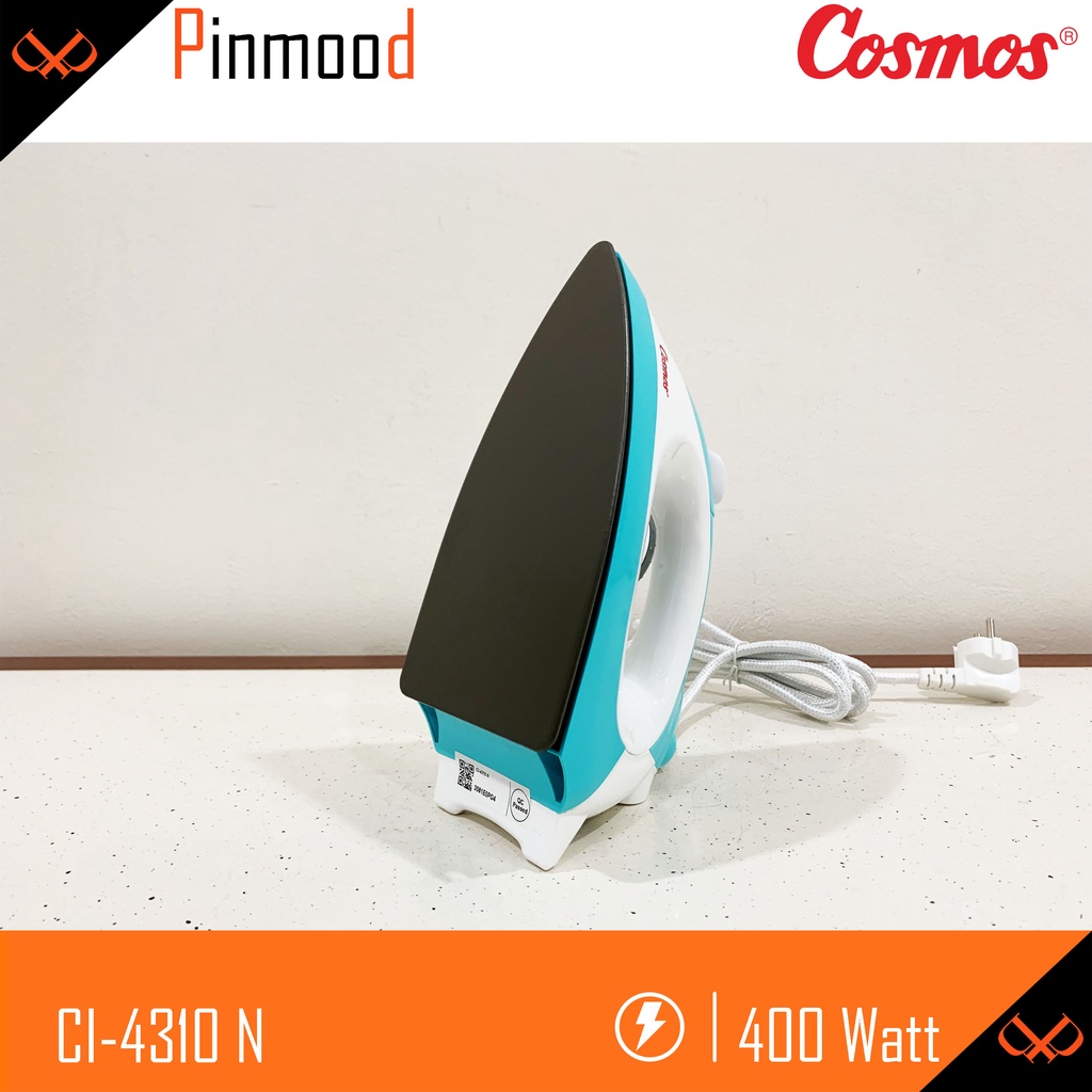 COSMOS SETRIKA LISTRIK CI-4310 N JET SPRAY DRY IRON GOSOKAN BAJU ANTI LENGKET GARANSI RESMI 1 TAHUN