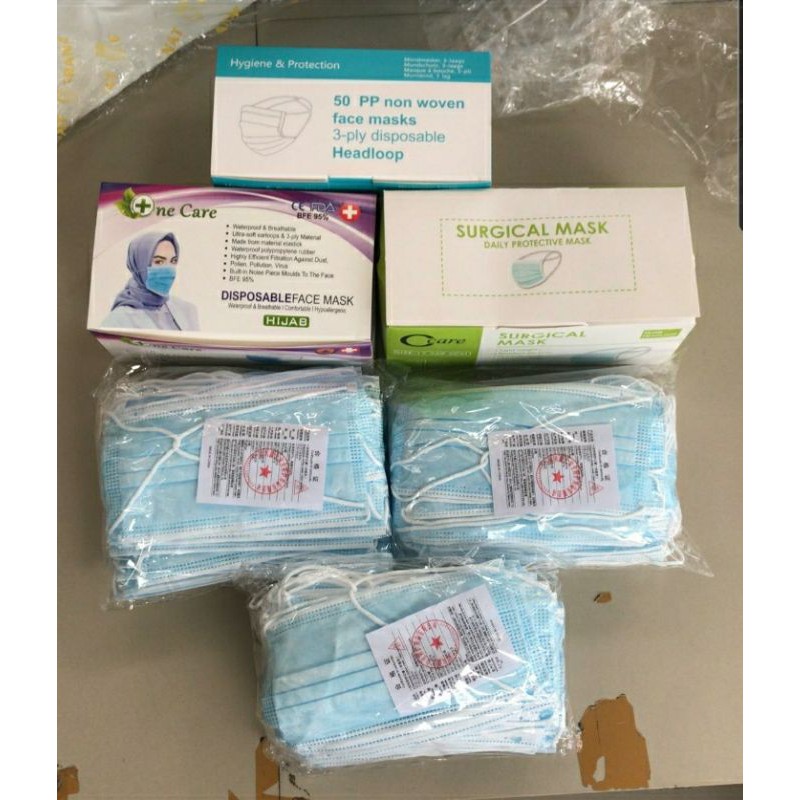 Masker Hijab One Care