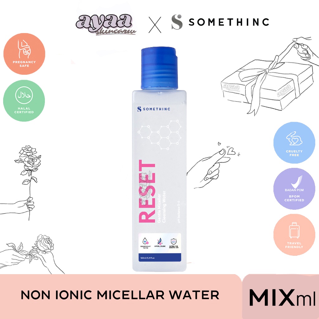 [OFFICIAL] SOMETHINC Reset Gentle Micellar Cleansing Water