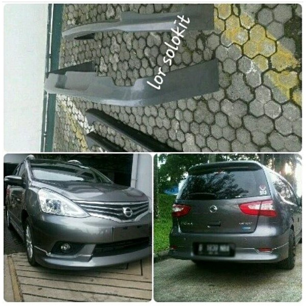 Bodykit livina - Bodykit Nissan Livina ONGKOS KIRIM MURAH Bodykit livina hws 2013-15 sidekirt GRT Br