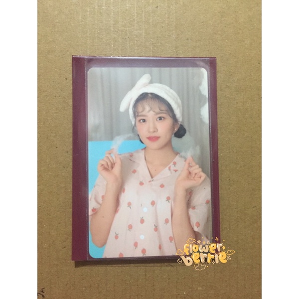 [READY] Official Ar Photocard Izone Yujin Secret Diary