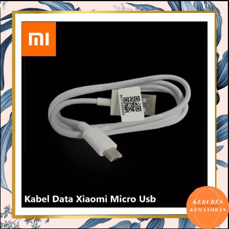 Xiaomi Kabel Data Micro USB Original indo