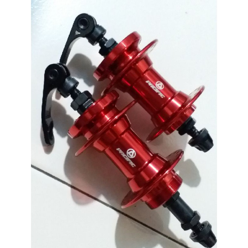 Hub sepeda lipat, minion, mtb, federal 6~8speed pasific drat cakram alloy