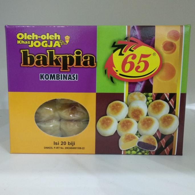 

bakpia 65 oleh oleh khas Jogja