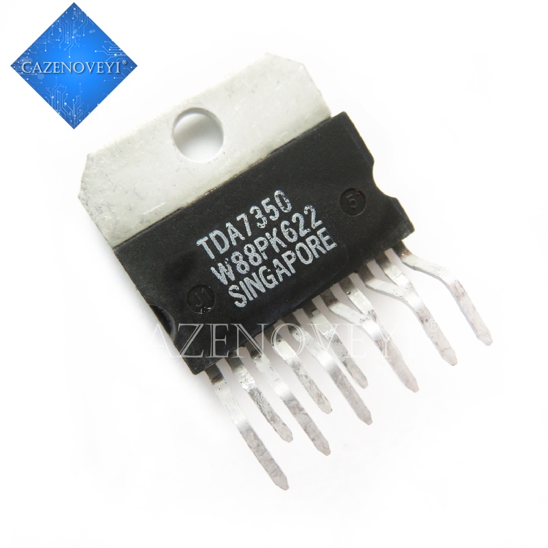 2pcs Ic Tda7350A Tda7360 Tda7350 Zip-11