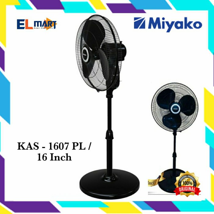 Kipas Angin Miyako Berdiri Stand Fan 16Inch KAS 1607 PL 1607PL 16 Inci/Kipas Angin Miyako Berdiri Stand Fan 16Inch KAS 1607 PL 1607PL 16 Inci/Kipas Angin Miyako Berdiri Stand Fan 16Inch KAS 1607 PL 1607PL 16 Inci/Kipas Angin Miyako Berdiri Stand Fan 16Inc