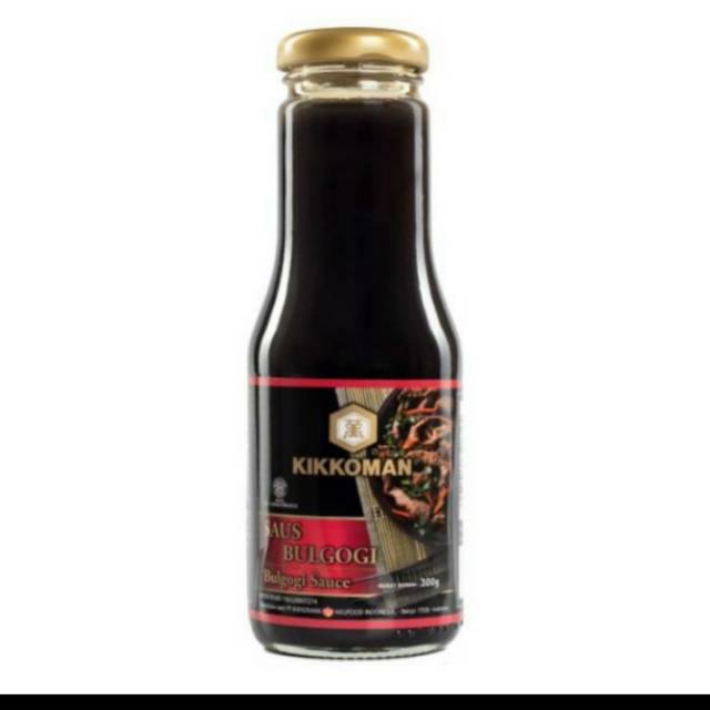 

KIKKOMAN SAUS BULGOGI HALAL 300 ML