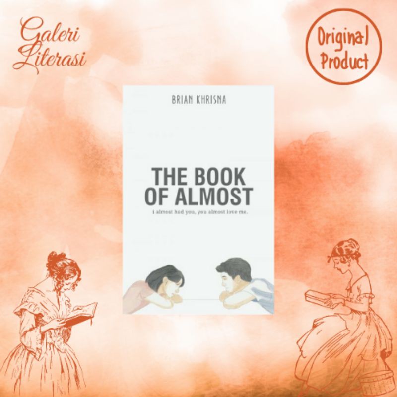 The Book Of Almost - Brian Khrisna