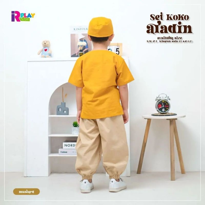 Setelan koko Aladin by irplay 1-6tahun
