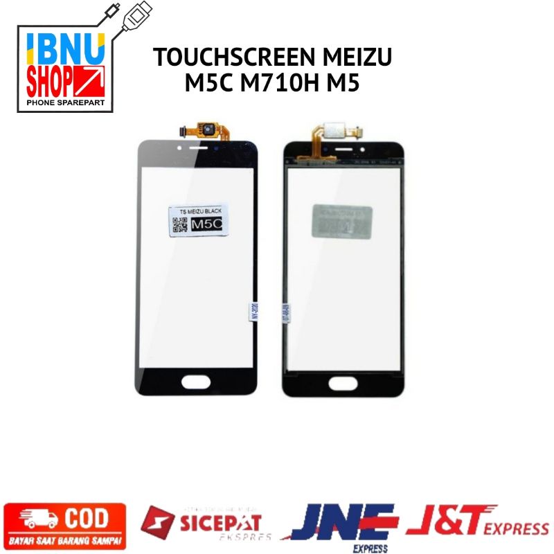 Touchscreen Meizu M5C M710H A5 Touch screen layar sentuh TS tc Original