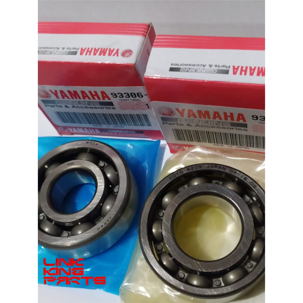 LAHER KREK AS RX KING HS 6304 6205 ORIGINAL BEARING KRUK AS RX KING HS ORIGINAL YAMAHA