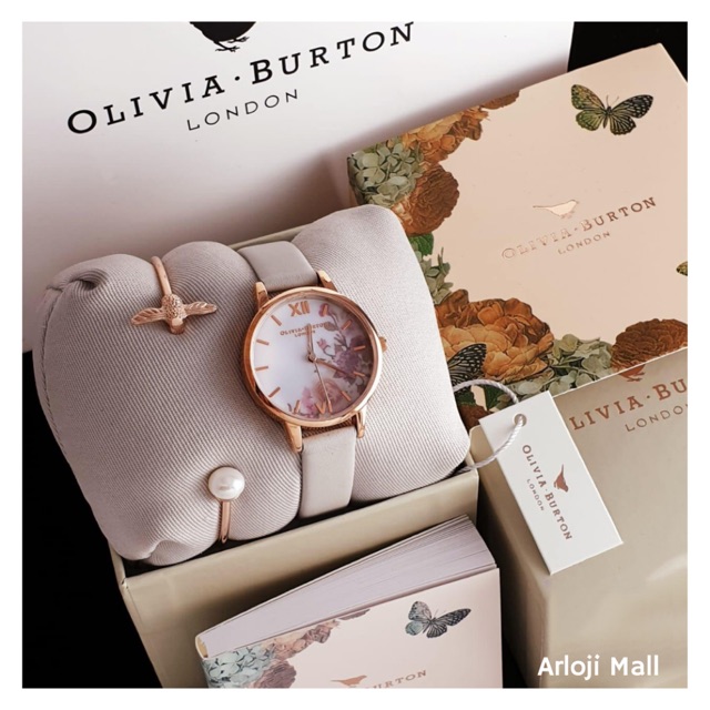 olivia burton wanita original busy bee