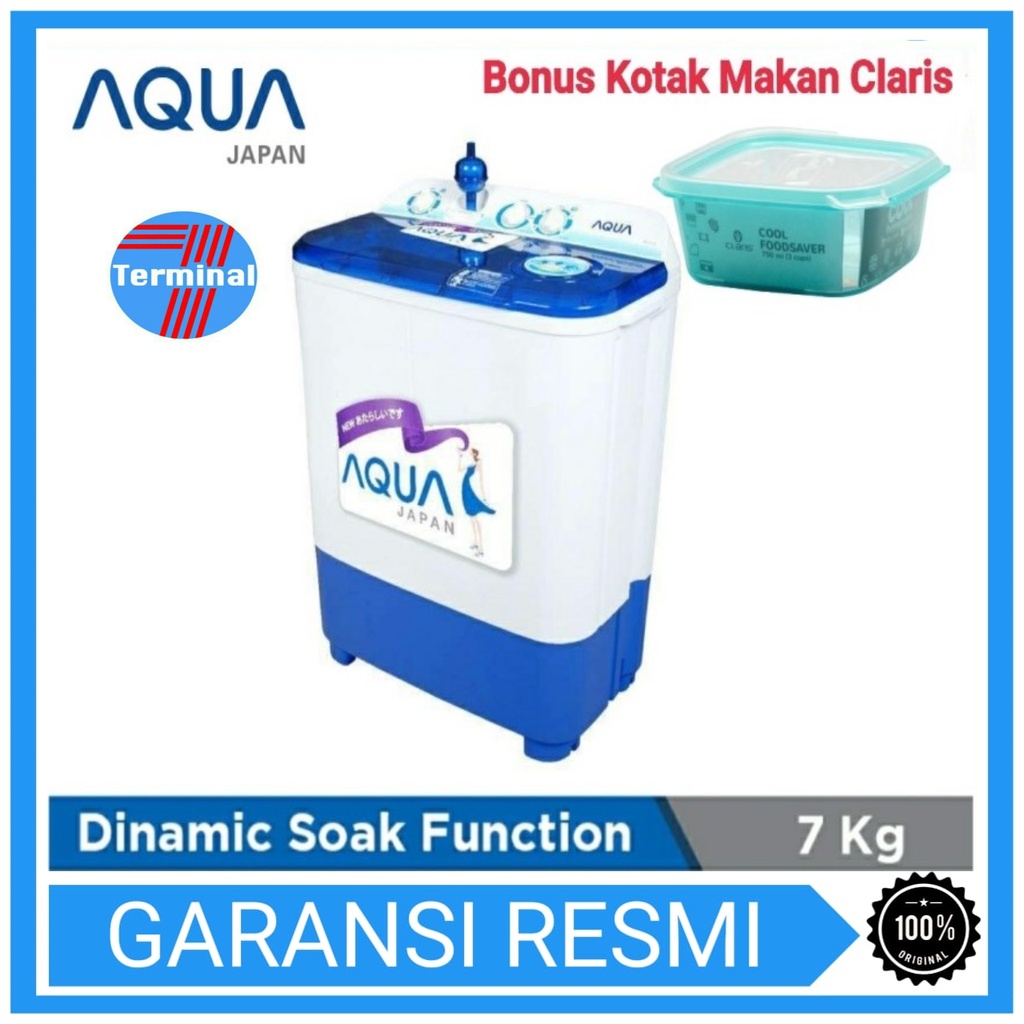 AQUA MESIN CUCI QW-755XT