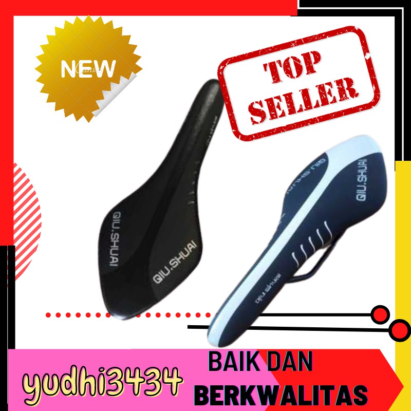 Sadel jok sepeda aksesoris olahraga dewasa accesories sepeda lipat aksesoris mtb roadbike rb