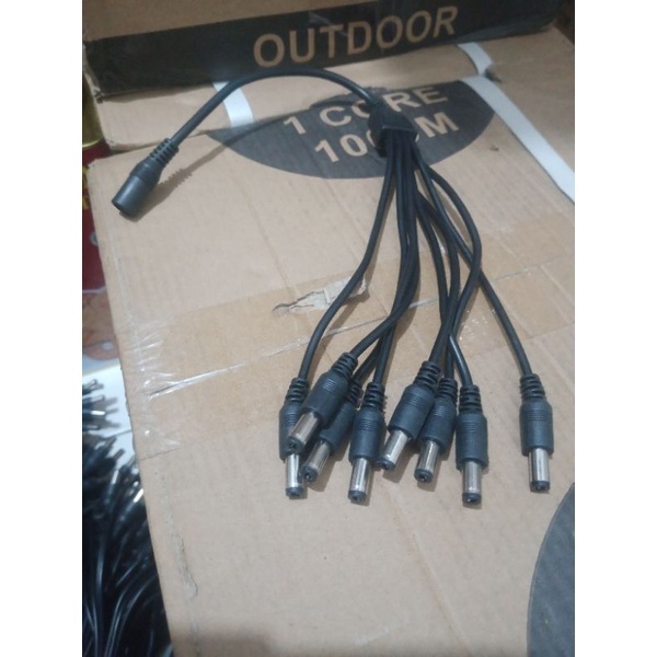 KABEL JACK 8 CABANG CUMI