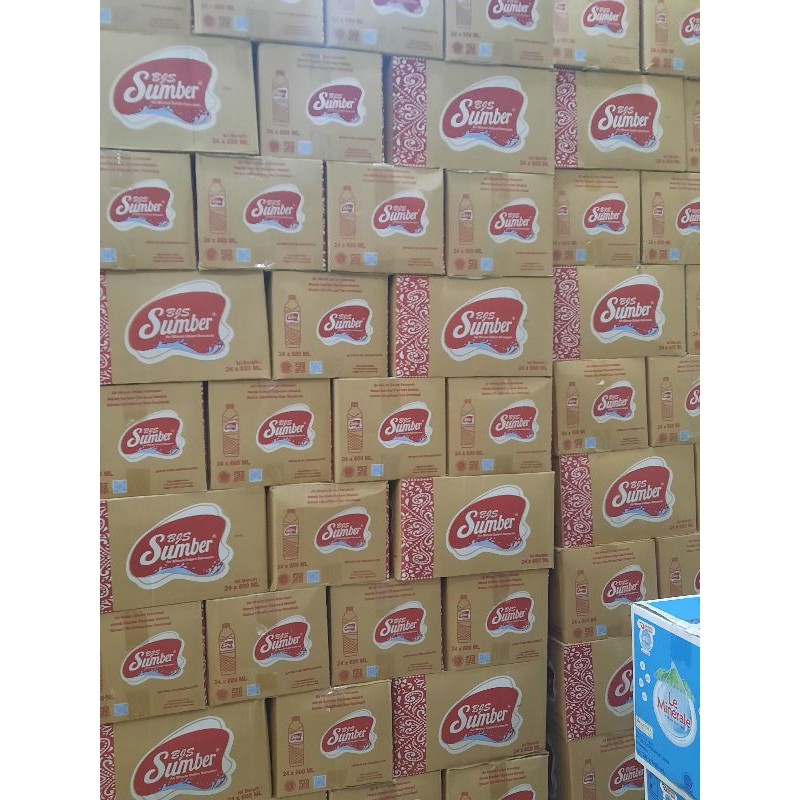 

Air Mineral BJS Sumber