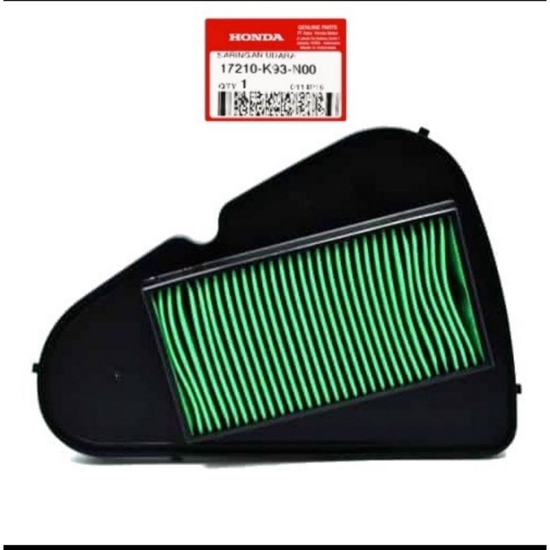 Filter Udara Scoopy eSP (K93) AHM (17210-K93-N00)