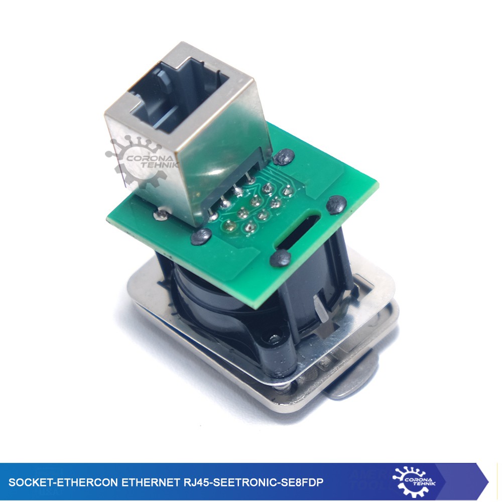 SE8FDP Socket Ethercon - Ethernet RJ45 - Seetronic