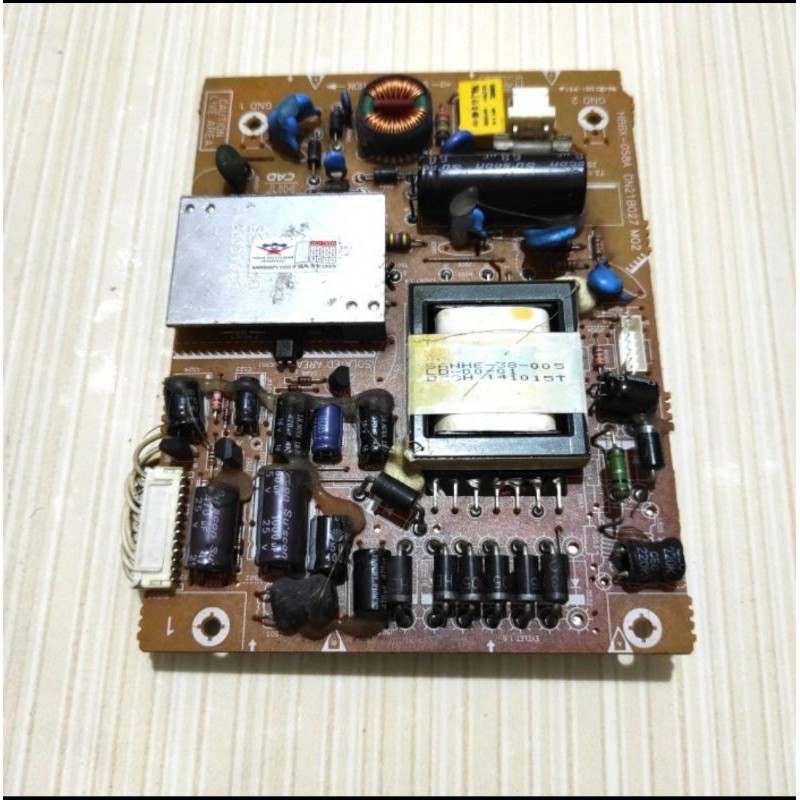 Power suply Regulator PSU Tv Led Polytron PLD 24T800