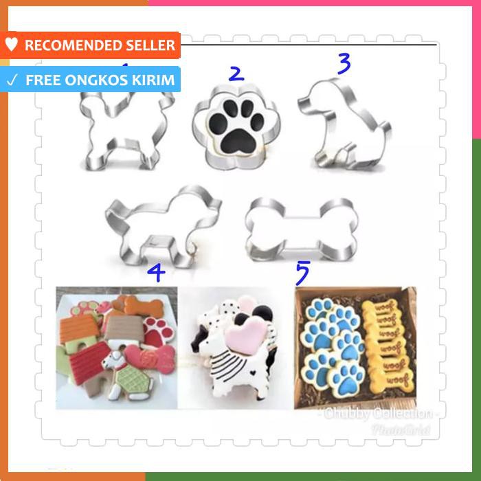 

COOKIES CUTTER DOG SERIES