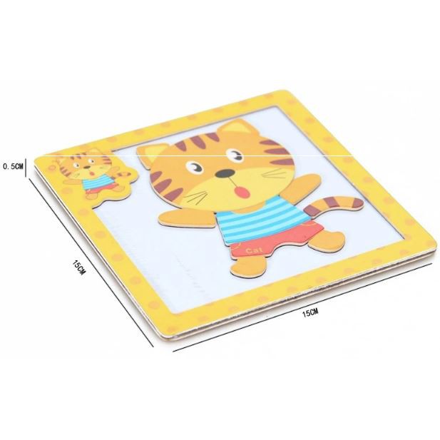 TweedyToys - Puzzle Magnet Kecil