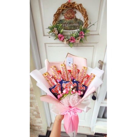

Bucket / Bouquet / Buket Coklat