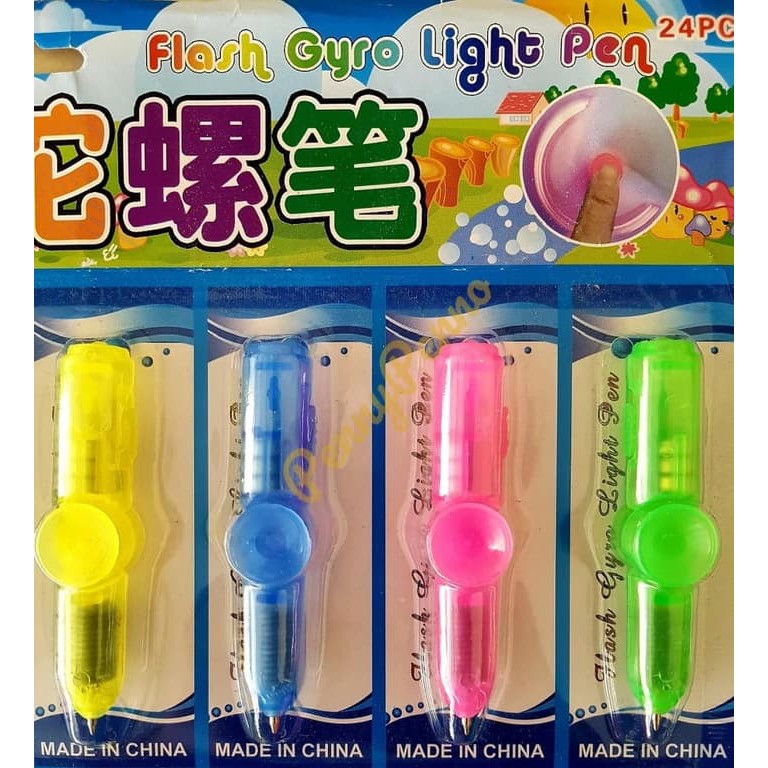 

PEN PULPEN SPINNER LED MURAH