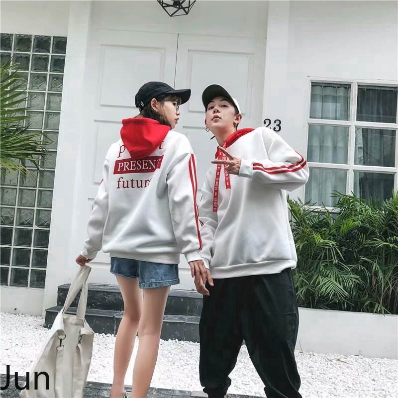 hoodie couple korean style