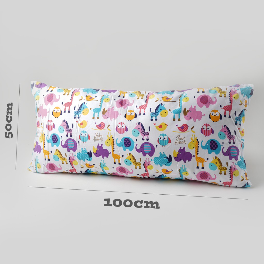 BANTAL CINTA JUMBO ukuran 100x50 empuk dan tebal full silicon berat 1000gram (SARUNG BANTAL BISA DILEPAS)