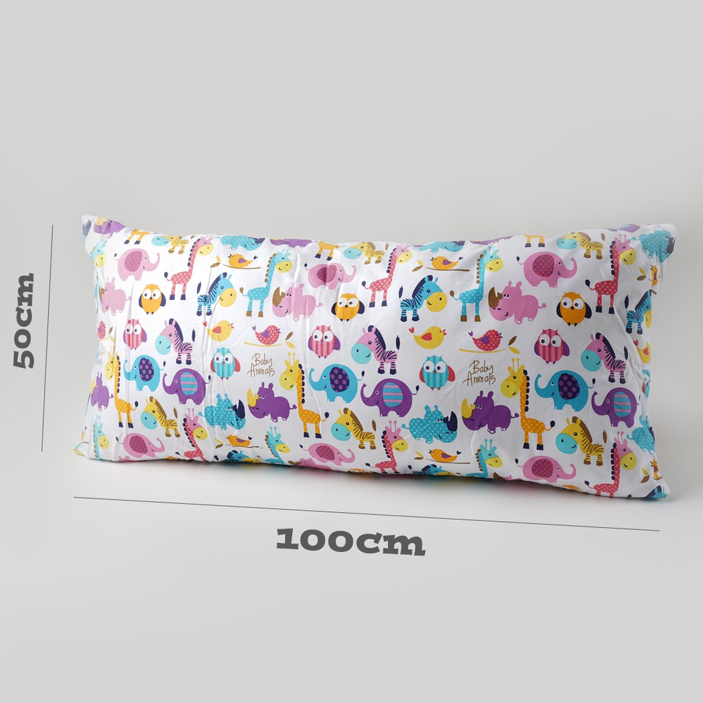 BANTAL CINTA JUMBO ukuran 100x50 empuk dan tebal full silicon berat 1000gram (SARUNG BANTAL BISA DILEPAS)