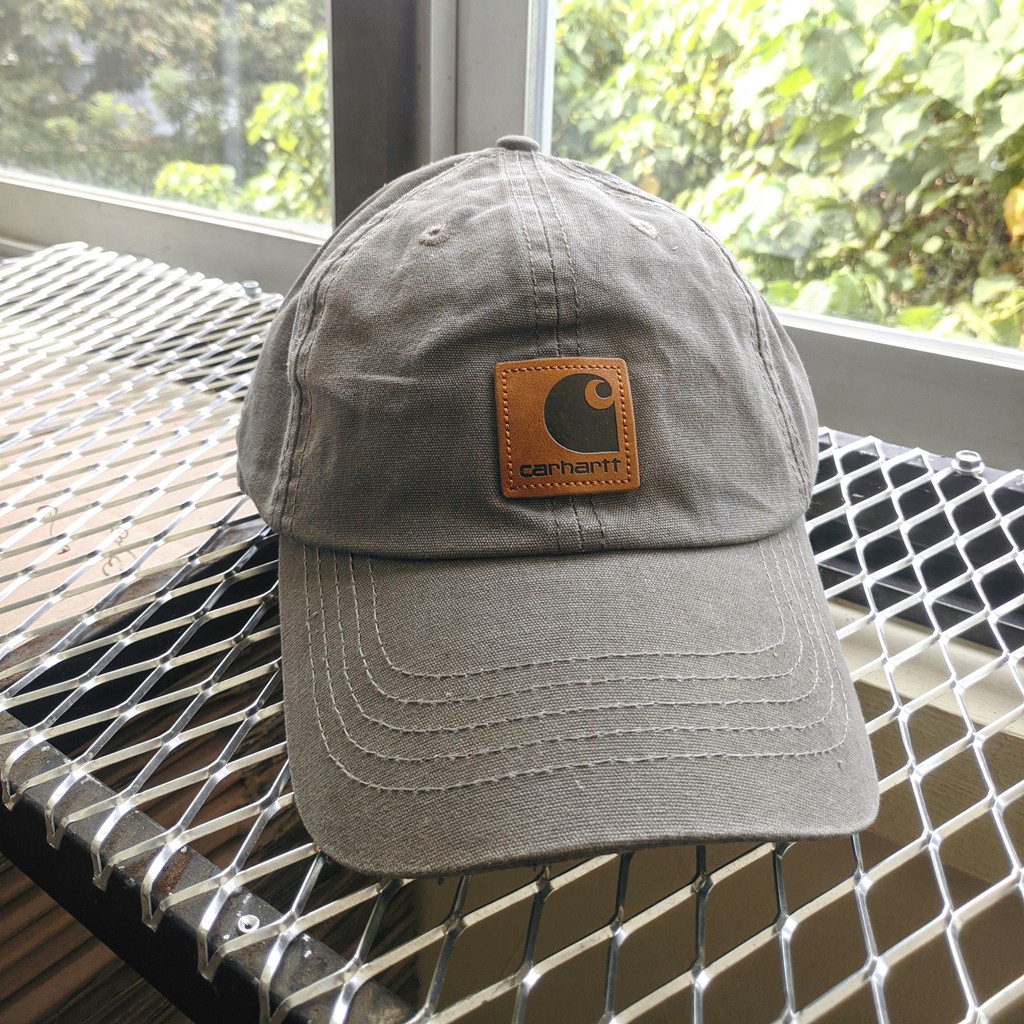 Topi Baseball Carhartt Basic Logo Grey