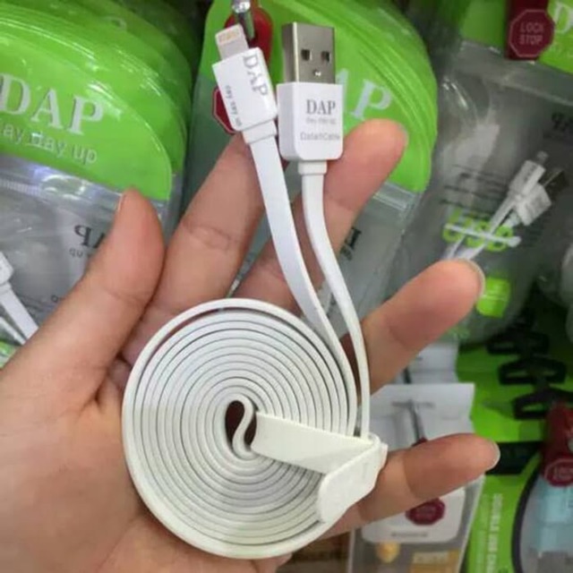 Kabel Dap / Kabel Lightning / Kabel Iphone 200cm kabel 2m Kabel data charging KABEL 2 METER