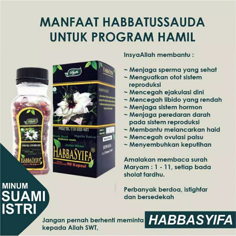 HABBASYIFA  90 kapsul
