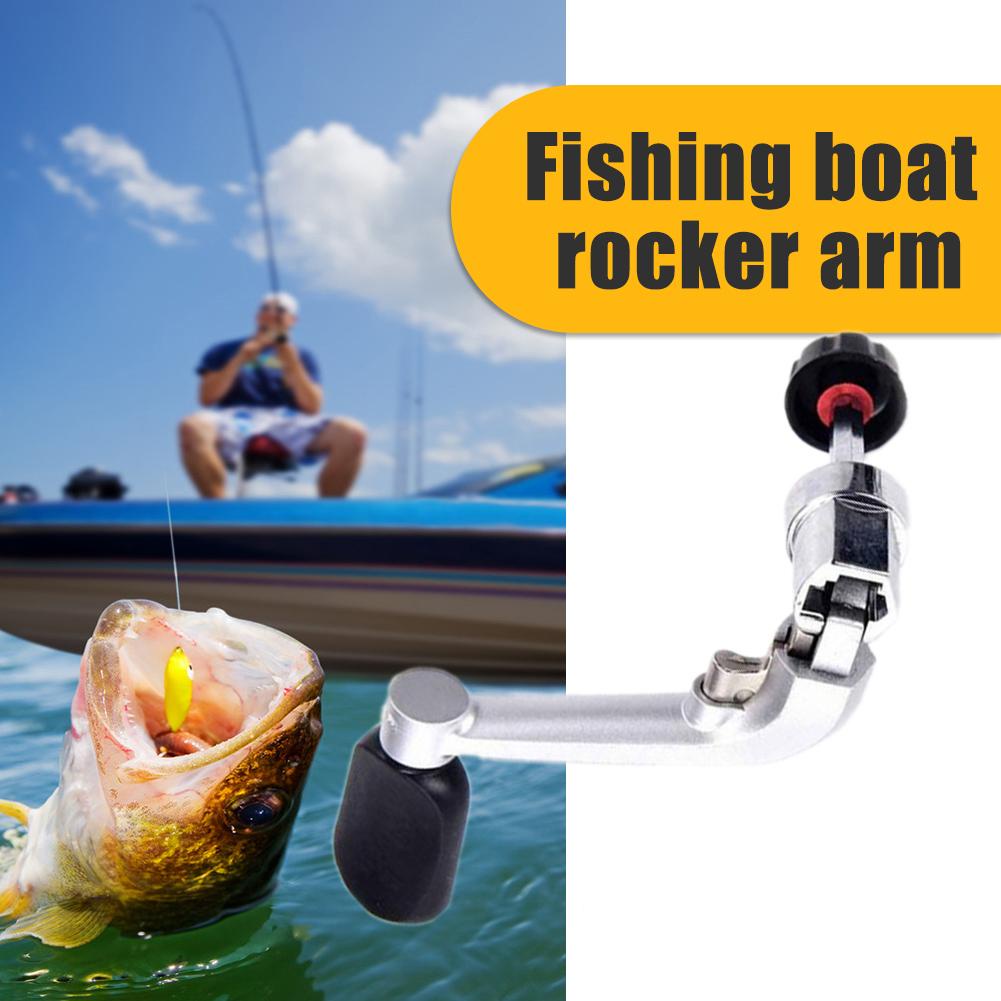 Nickolas1 Handle Reel Pancing S/M/L Replacement Grip Knob 7000roda Rotatable 1000roda Gulungan Pancing