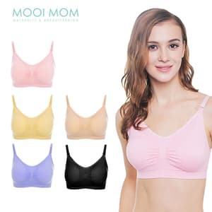 Mooimom - Seamless Maternity &amp; Nursing Bra B6881