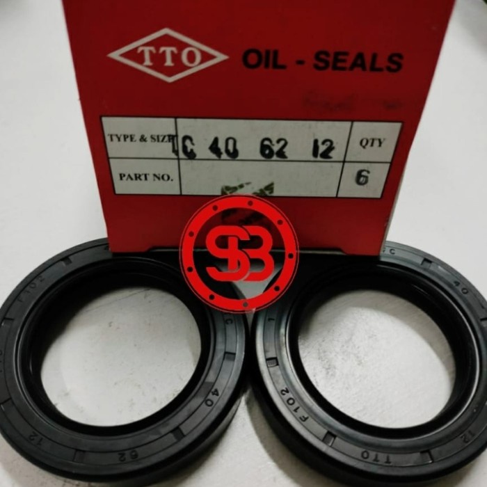 Oil Seal TC 40 62 12 / 40x62x12 TTO