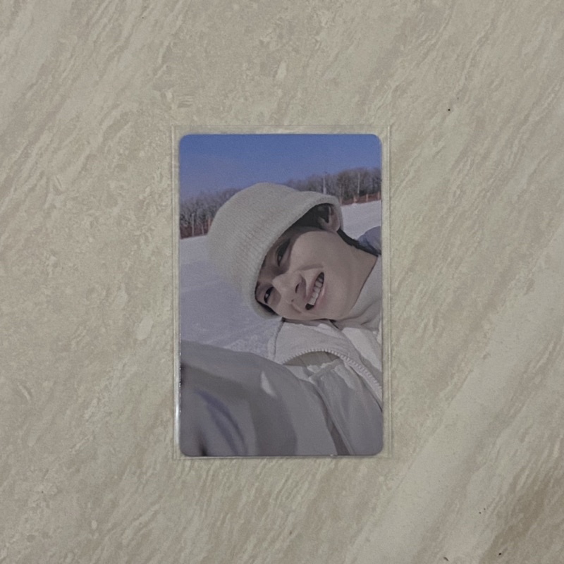 PHOTOCARD TAEHYUNG WINTER PACKAGE // PC TAE WINPACK