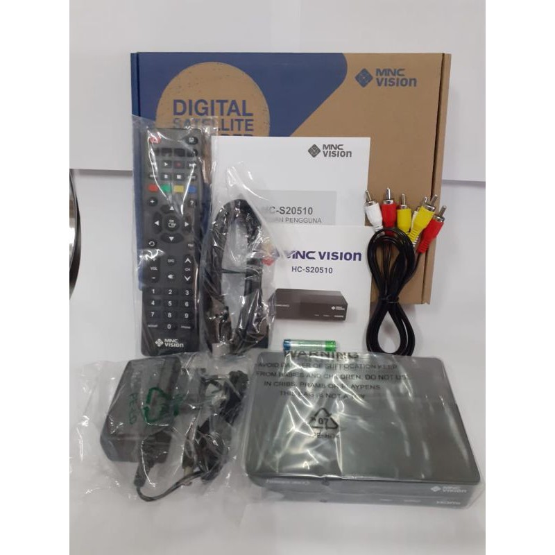 Dekoder MNC Vision Jawara Vision Tipe Nagra