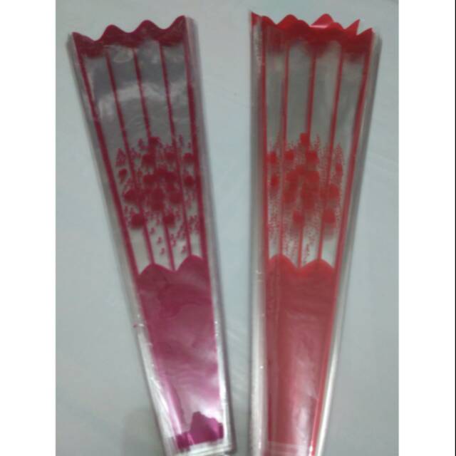 

10 LEMBAR PLASTIK BUNGA SETANGKAI